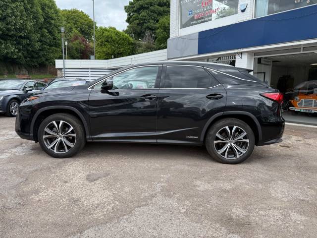 2017 Lexus RX 450h 3.5 Luxury 5dr CVT - FLSH - HEATED AND COOLING LEATHER - REAR CAMERA  - SENSORS