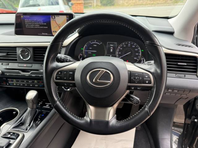 2017 Lexus RX 450h 3.5 Luxury 5dr CVT - FLSH - HEATED AND COOLING LEATHER - REAR CAMERA  - SENSORS