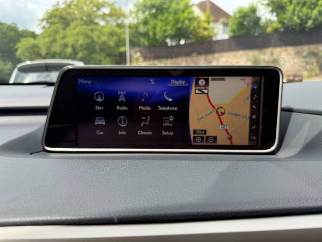 2017 Lexus RX 450h 3.5 Luxury 5dr CVT - FLSH - HEATED AND COOLING LEATHER - REAR CAMERA  - SENSORS