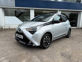 TOYOTA AYGO 2021 (71) at CSG Motor Company Chalfont St Giles