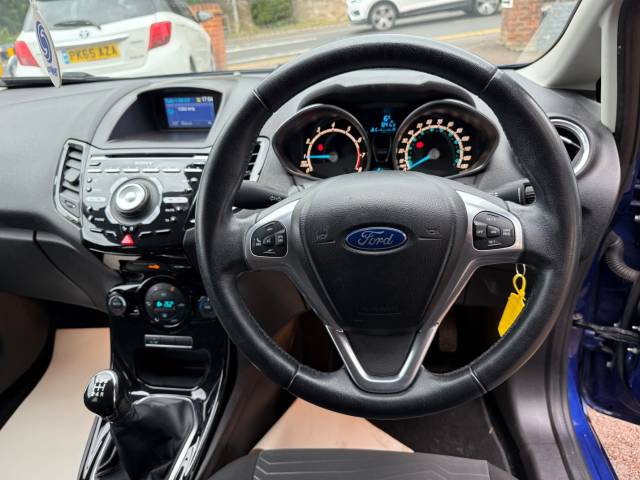 2014 Ford Fiesta 1.0 EcoBoost Titanium 5dr - NEW CAMBELT - AIR CON - ALLOYS