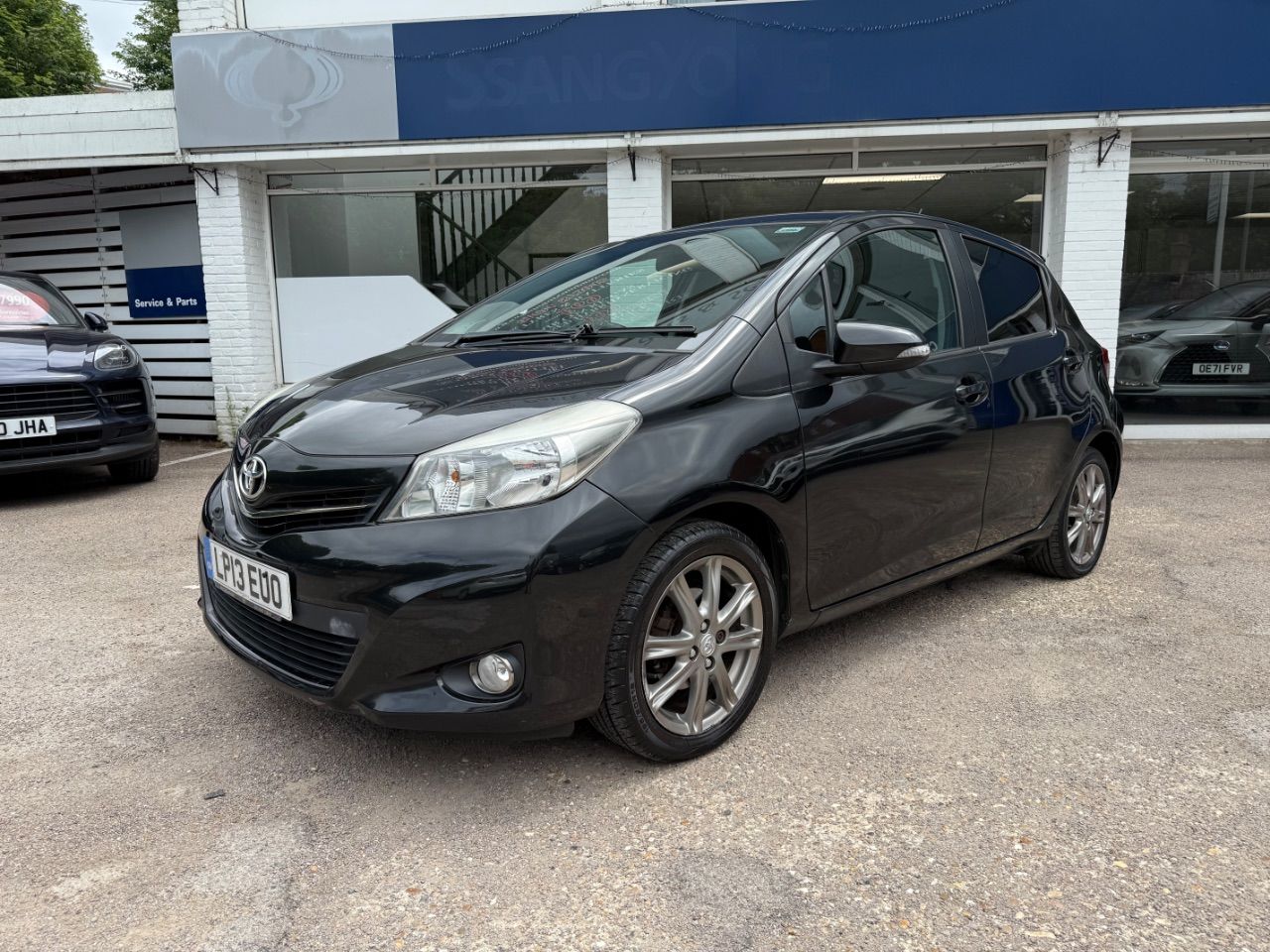 2013 Toyota Yaris