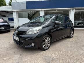 TOYOTA YARIS 2013 (13) at CSG Motor Company Chalfont St Giles