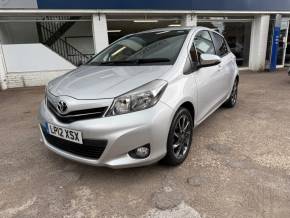TOYOTA YARIS 2012 (12) at CSG Motor Company Chalfont St Giles