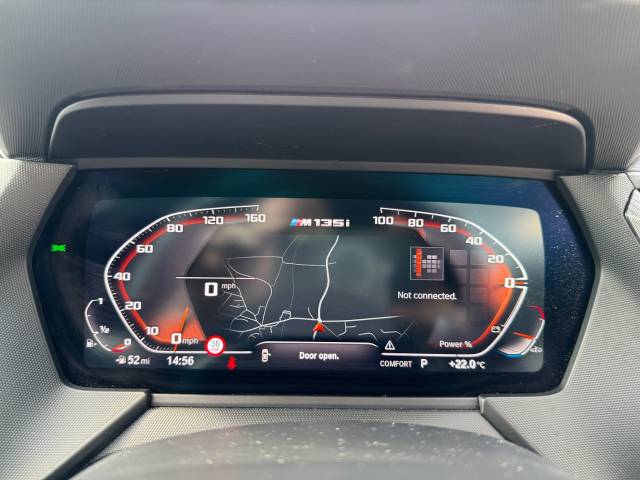 2022 BMW 1 Series 2.0 M135i xDrive 5dr Step Auto -SUNROOF -  FBMWSH - MEMOREY SEATS -