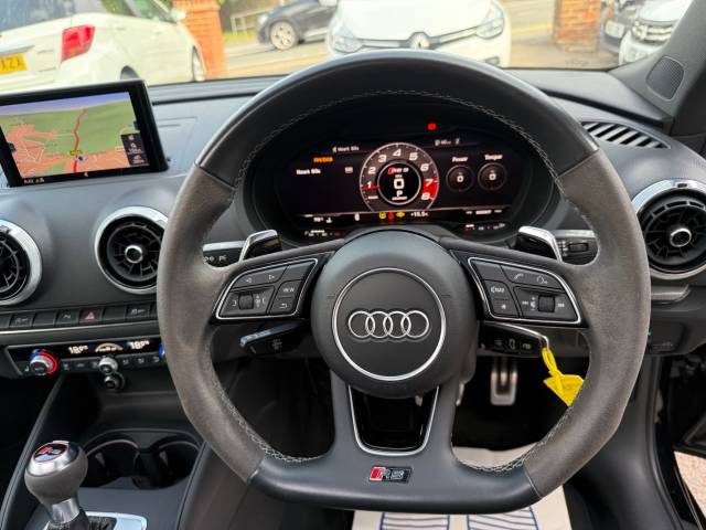 2018 Audi RS3 2.5 TFSI RS 3 Quattro 5dr S Tronic - PAN SUNROOF - ELECTRIC SEATS -