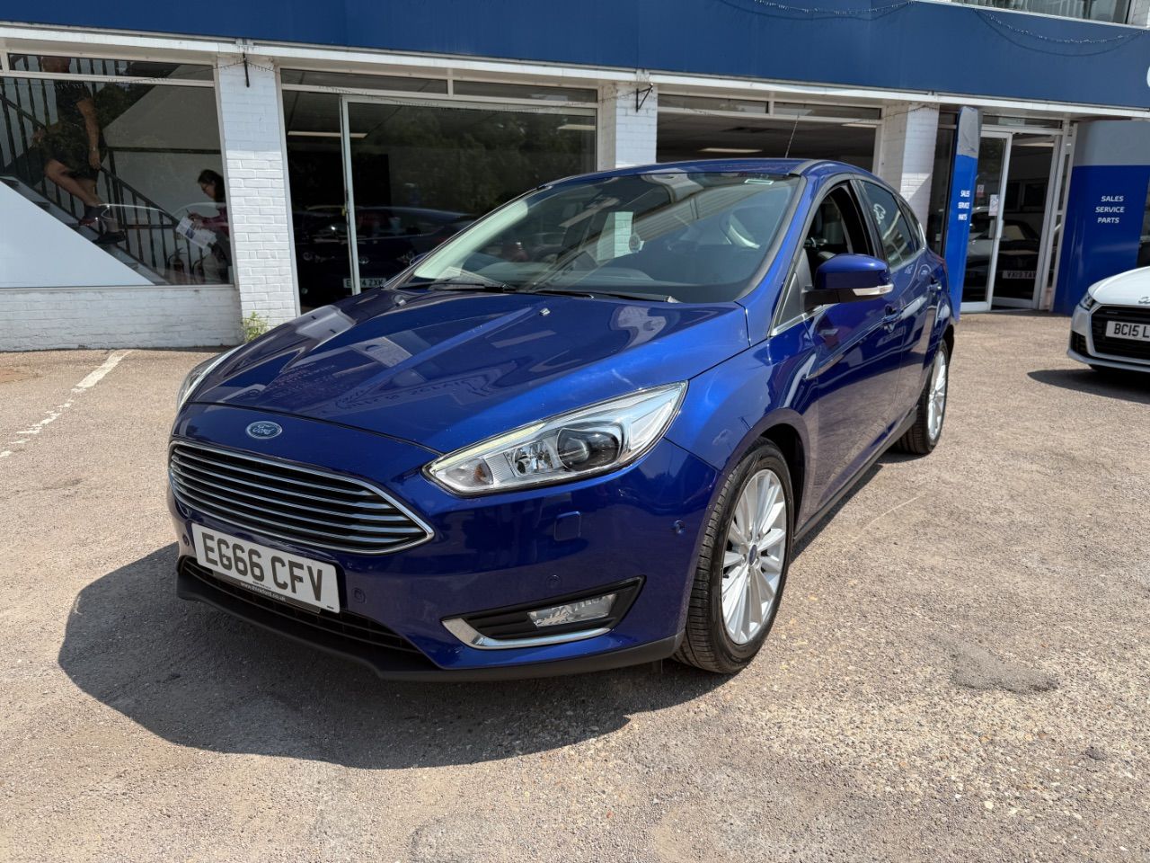 2017 Ford Focus