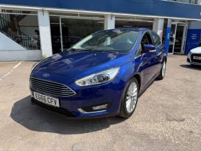 FORD FOCUS 2017 (66) at CSG Motor Company Chalfont St Giles