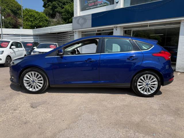 2017 Ford Focus 1.5 EcoBoost 182 Titanium X 5dr Auto -H/SEATS - PARKING SENSORS