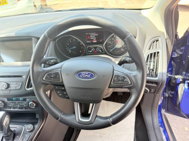 2017 Ford Focus 1.5 EcoBoost 182 Titanium X 5dr Auto -H/SEATS - PARKING SENSORS