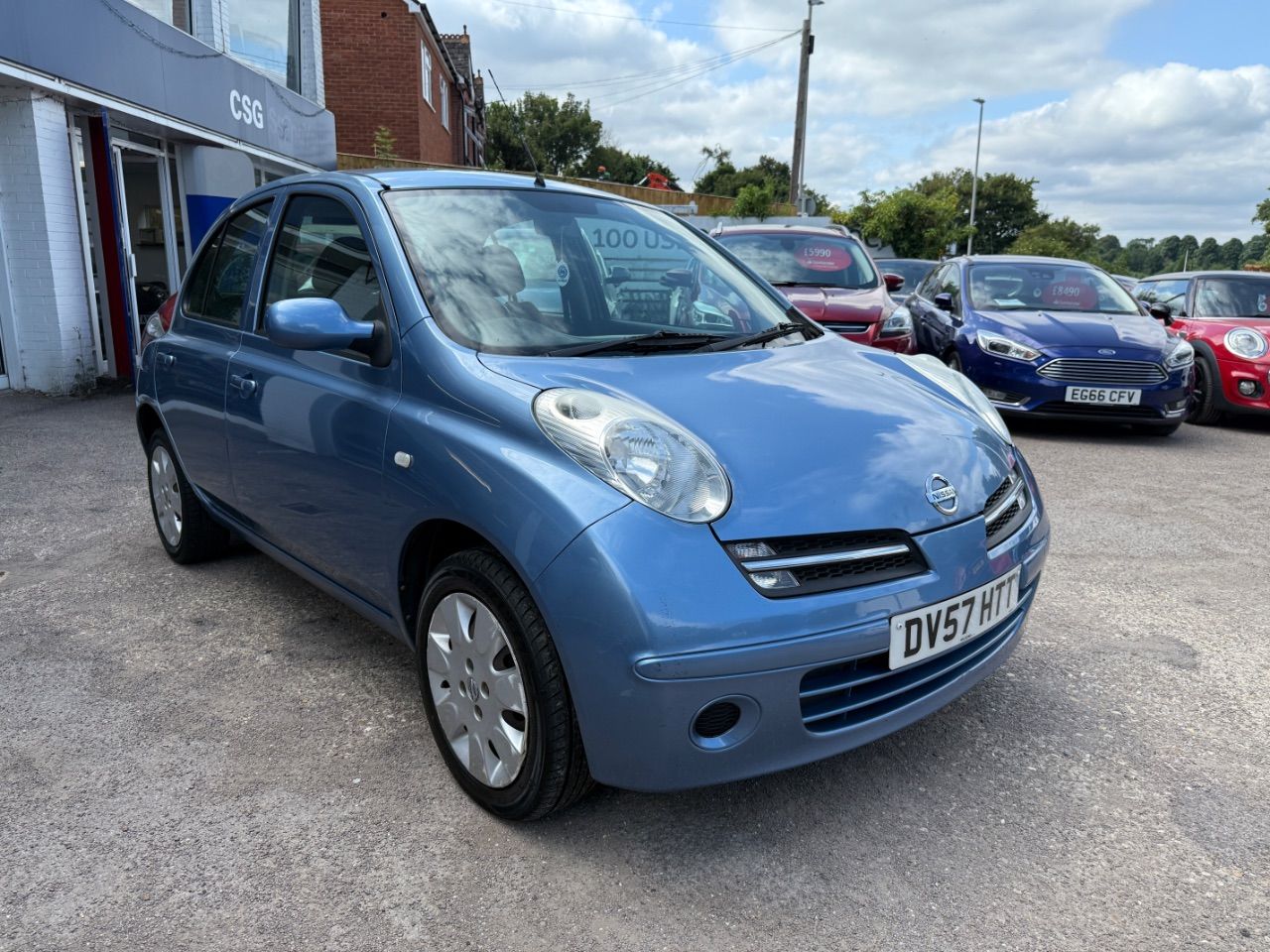 2007 Nissan Micra