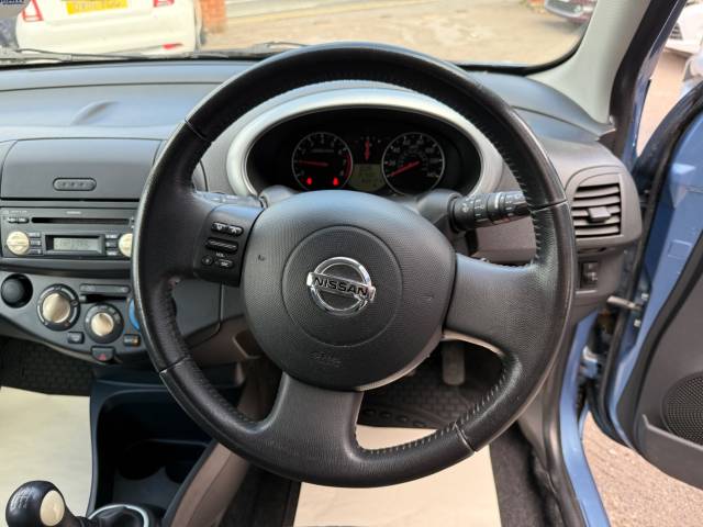 2007 Nissan Micra 1.2 Spirita 5dr - AIR CON -