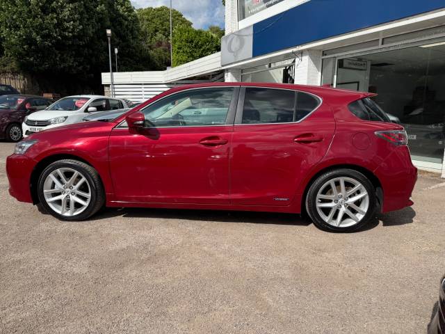 2017 Lexus CT 200h 1.8 Premier 5dr CVT Auto - FLSH - SAT NAV -