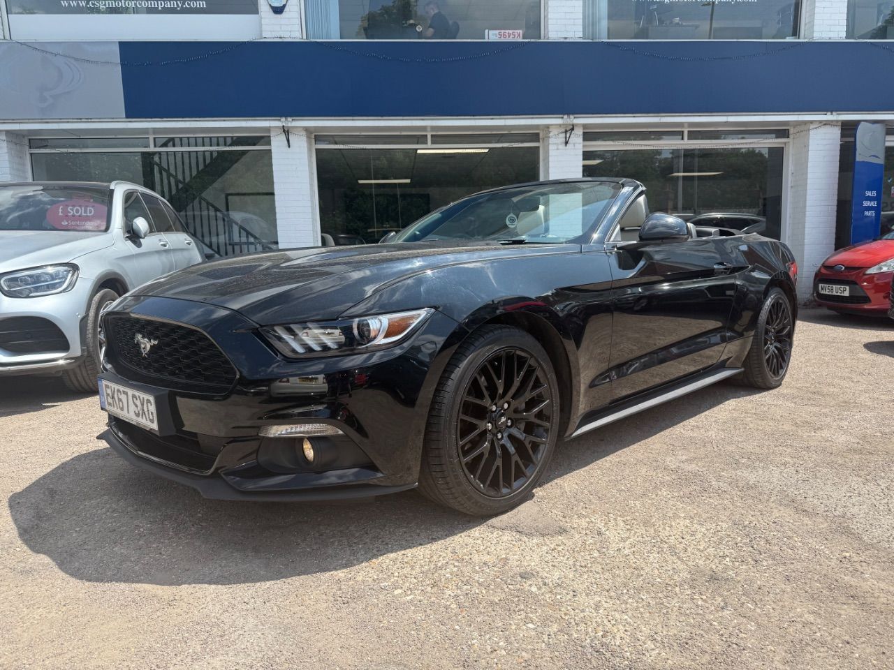 2017 Ford Mustang
