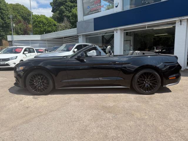 2017 Ford Mustang 2.3 EcoBoost 2dr Auto - CUSTOM PACK - PARKING SENSORS - E/F/MIRRORS - HEATED  AND COOLING SEATS