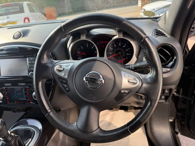2015 Nissan Juke 1.5 dCi N-Connecta 5dr - FSH - REAR CAMERA - SAT NAV -  CRUISE