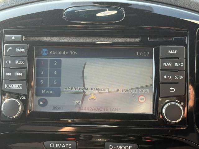 2015 Nissan Juke 1.5 dCi N-Connecta 5dr - FSH - REAR CAMERA - SAT NAV -  CRUISE