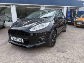 FORD FIESTA 2017 (17) at CSG Motor Company Chalfont St Giles