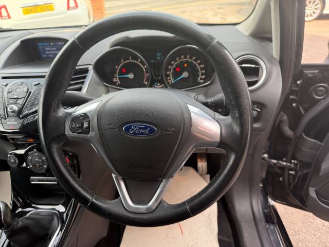 2017 Ford Fiesta 1.0 EcoBoost 140 Zetec S 3dr - FSH -  REAR SENSORS - BLUEOOTH