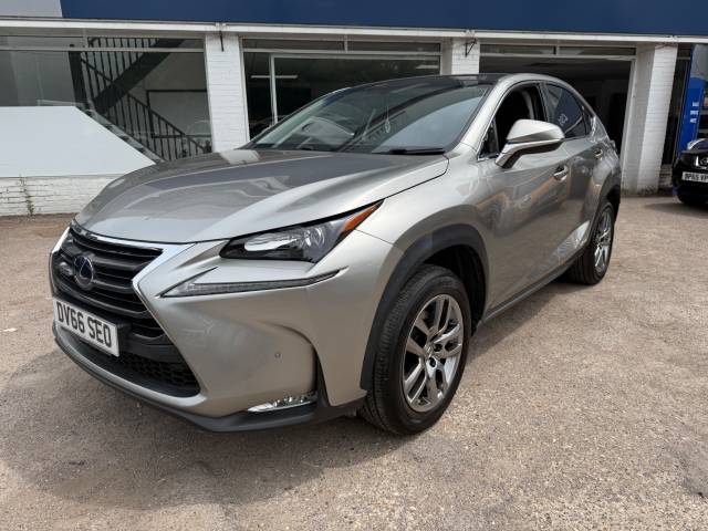 Lexus Nx 300h 2.5 Luxury 5dr CVT - SUNROOF - H/LEATHER - REAR CAMERA Estate Petrol / Electric Hybrid Silver