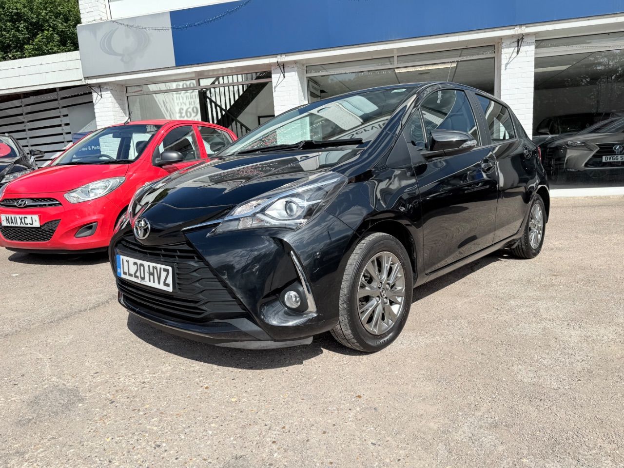 2020 Toyota Yaris