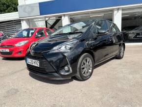 TOYOTA YARIS 2020 (20) at CSG Motor Company Chalfont St Giles