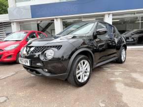 NISSAN JUKE 2017 (67) at CSG Motor Company Chalfont St Giles
