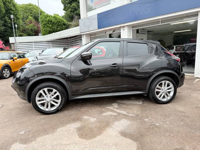 2017 Nissan Juke 1.6 N-Connecta 5dr Xtronic - SAT NAV -  REAR CAMERA -  E/F/MIRRORS - BLUETOOTH
