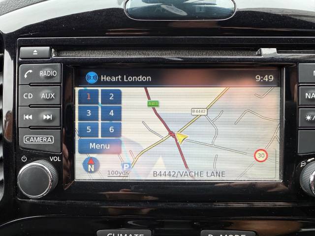 2017 Nissan Juke 1.6 N-Connecta 5dr Xtronic - SAT NAV -  REAR CAMERA -  E/F/MIRRORS - BLUETOOTH