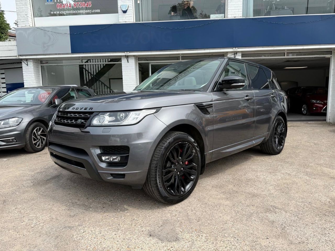 2018 Land Rover Range Rover Sport
