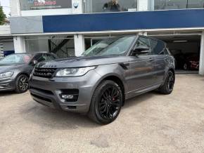 LAND ROVER RANGE ROVER SPORT 2018 (67) at CSG Motor Company Chalfont St Giles