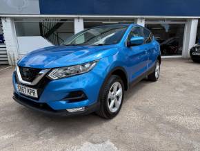 NISSAN QASHQAI 2018 (67) at CSG Motor Company Chalfont St Giles
