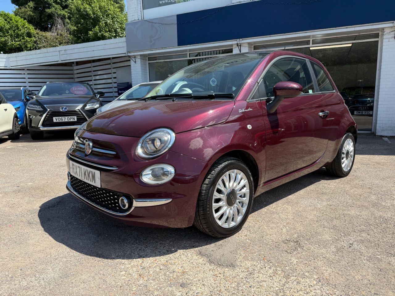 2021 Fiat 500