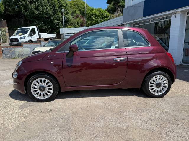 2021 Fiat 500 1.0 Mild Hybrid Dolcevita [Part Leather] 3dr