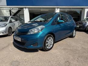 TOYOTA YARIS 2013 (62) at CSG Motor Company Chalfont St Giles