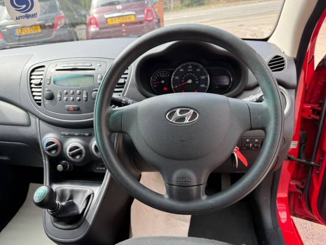 2011 Hyundai i10 1.2 Classic 5dr