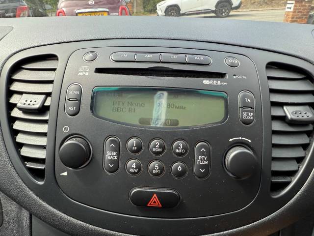 2011 Hyundai i10 1.2 Classic 5dr
