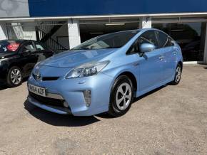 TOYOTA PRIUS 2014 (64) at CSG Motor Company Chalfont St Giles