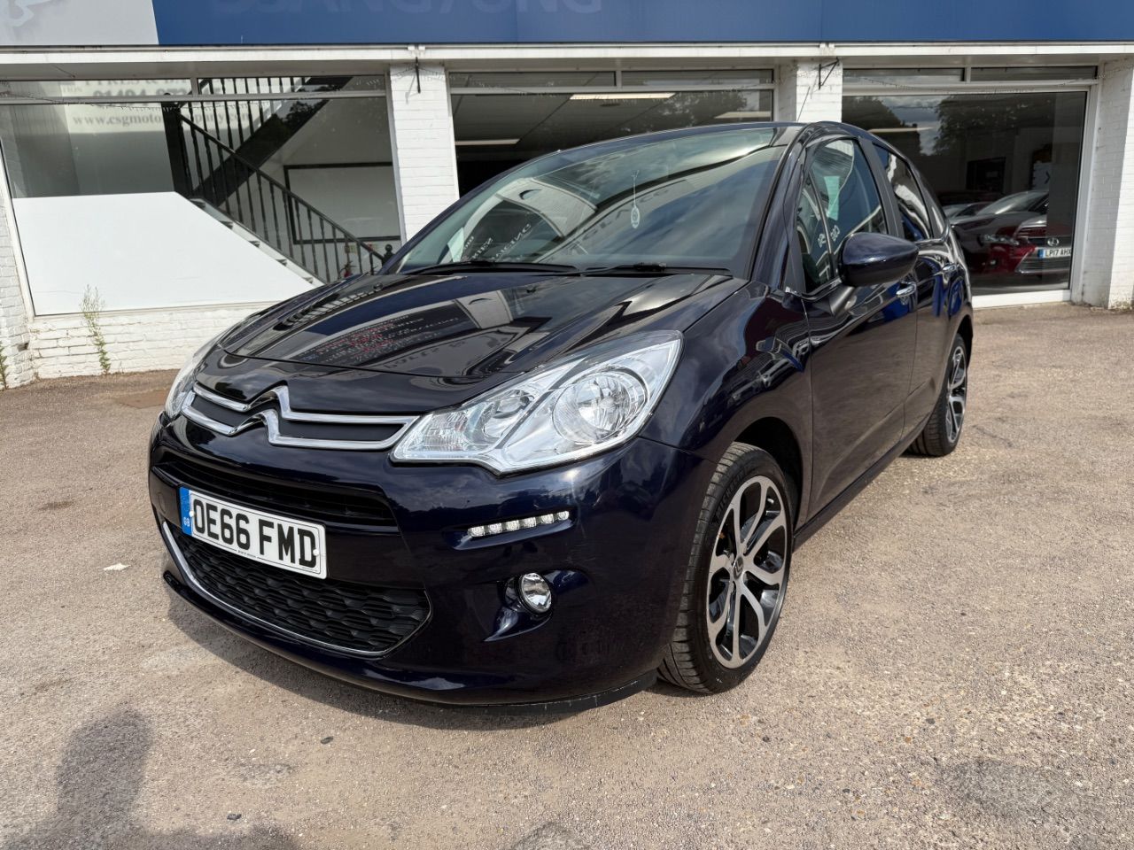 2016 Citroen C3