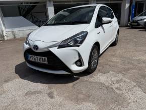 TOYOTA YARIS 2017 (67) at CSG Motor Company Chalfont St Giles