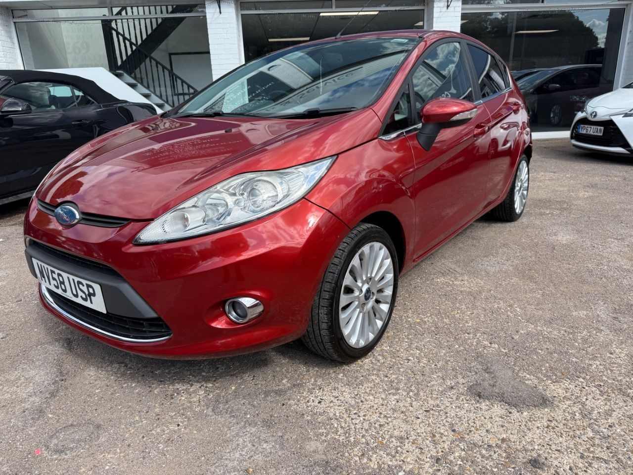 2008 Ford Fiesta
