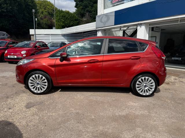 2008 Ford Fiesta 1.4 Titanium 5dr - SERVICE HISTORY WITH CAM BELT CHANGE