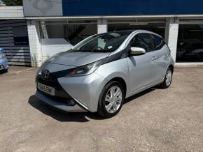 TOYOTA AYGO 2015 (15) at CSG Motor Company Chalfont St Giles