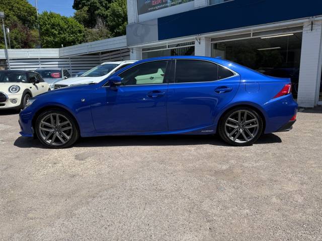 2014 Lexus IS 2.5 300h F-Sport 4dr CVT Auto - LEXUS HISTORY - HEATED LEATHER -