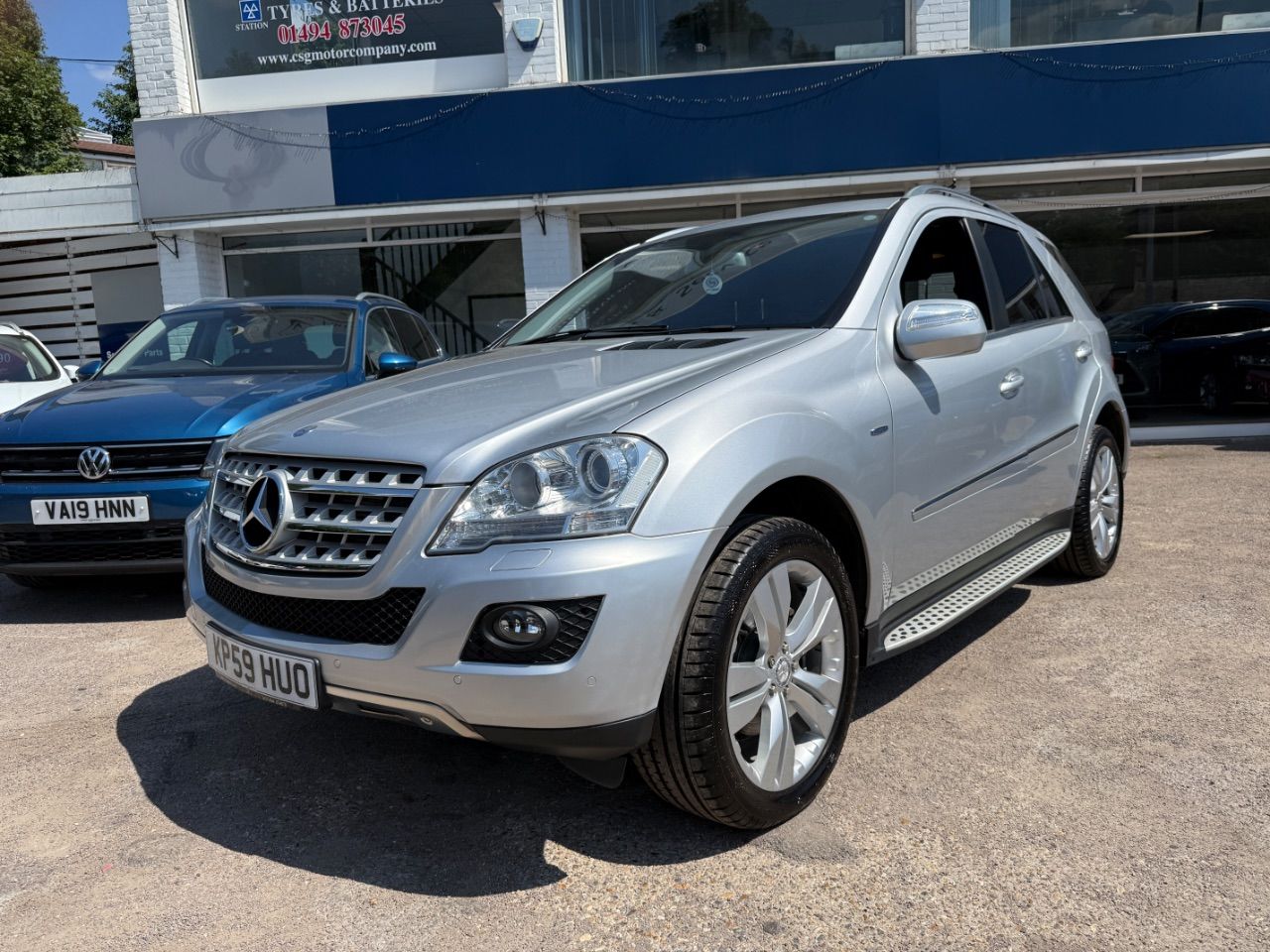 2010 Mercedes-Benz M Class