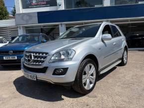 MERCEDES-BENZ M CLASS 2010 (59) at CSG Motor Company Chalfont St Giles