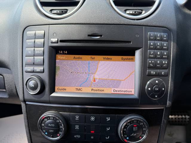 2010 Mercedes-Benz M Class 3.0 ML350 CDi BlueEFFICIENCY Sport 5dr Tip Auto ONE OWNER - FMSH -
