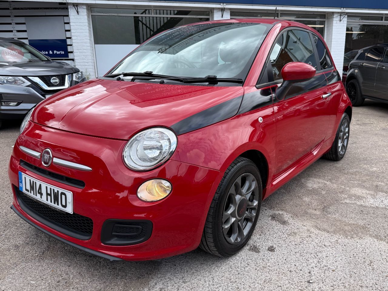 2014 Fiat 500