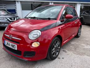 FIAT 500 2014 (14) at CSG Motor Company Chalfont St Giles