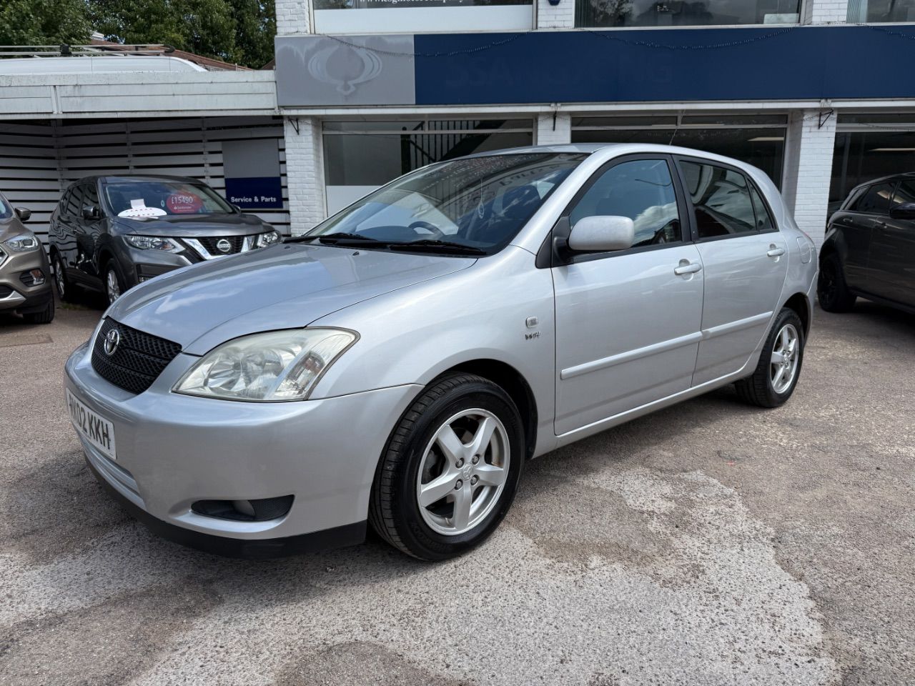 2002 Toyota Corolla
